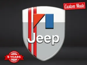 Jeep Logo Deportivo Máximo Resistente Rendimiento Pro